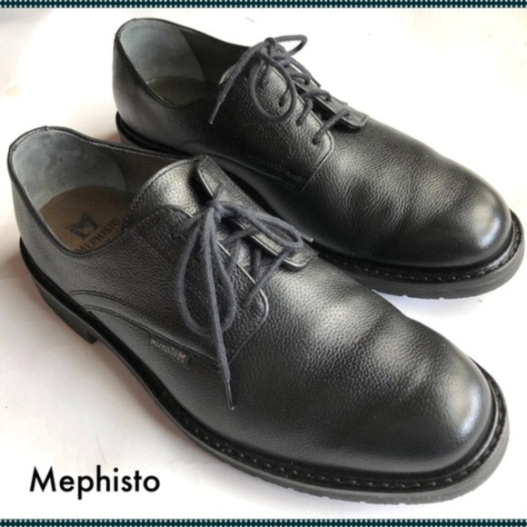 Mephisto Marlon Derby Oxford Men's Shoes 9.5 - Picture 5 of 8